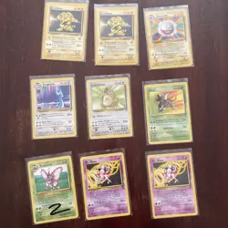 Pokemon TCG Vintage Cards Lot - Image 1