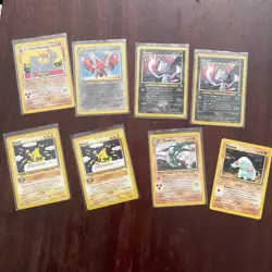 Pokemon TCG Vintage Cards Lot - Image 2