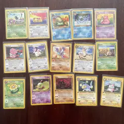 Pokemon TCG Vintage Cards Lot - Image 3