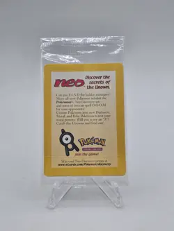 Pokemon The Movie Entei WoTC Promo SEALED - Image 1