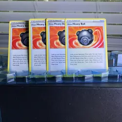 Pokemon Card Astral Radiance 4x Playset Heavy Ball 146/189 Near Mint - Image 1
