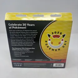 Pokemon TCG Pokemon Day 2026 Collection 30th Anniversary NEW - Image 5