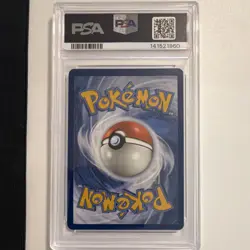 Pokemon Litten Illustration Rare Holo SV05: Temporal Forces PSA 9 167/162 - Image 2
