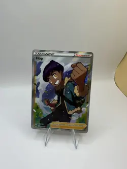 Hop (Full Art) 73/73 Champions Path Holo Pokemon Card Near Mint NM - Image 1