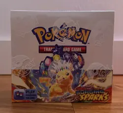 Pokemon TCG Scarlet & Violet Surging Sparks Booster Display Box 36 Packs, Sealed - Image 1