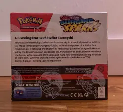 Pokemon TCG Scarlet & Violet Surging Sparks Booster Display Box 36 Packs, Sealed - Image 2