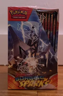 Pokemon TCG Scarlet & Violet Surging Sparks Booster Display Box 36 Packs, Sealed - Image 3