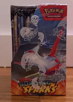 Pokemon TCG Scarlet & Violet Surging Sparks Booster Display Box 36 Packs, Sealed - Image 4