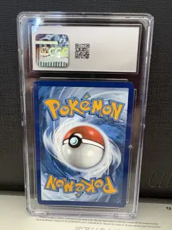 Clawitzer 141/132 Me01: Mega Evolution Holo CGC 7.5 NM Pokemon TCG - Image 2