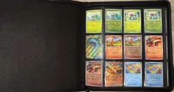 Pokemon 151 Complete BASE Set 1-165, RH, EX, Costco + Sam’s Club Promos & Binder - Image 2