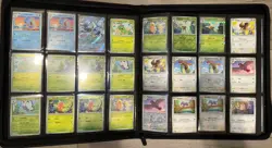 Pokemon 151 Complete BASE Set 1-165, RH, EX, Costco + Sam’s Club Promos & Binder - Image 3