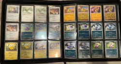 Pokemon 151 Complete BASE Set 1-165, RH, EX, Costco + Sam’s Club Promos & Binder - Image 4