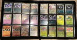 Pokemon 151 Complete BASE Set 1-165, RH, EX, Costco + Sam’s Club Promos & Binder - Image 5