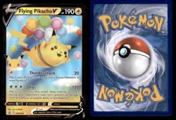 Flying Pikachu V 006/025 Holo V Rare Celebrations Pokemon TCG NM - Image 3
