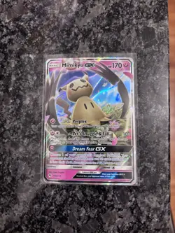 Pokemon Mimikyu GX 149/214 Sm-Lost Thunder Ultra Rare Holo 170 HP Basic (Englis… - Image 1