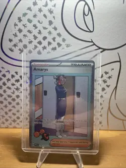 Amarys Prismatic Evolutions Holo Sir Pokemon TCG Card 170/131 NM Condition - Image 1