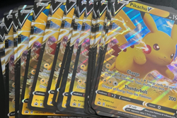 Pokemon Jumbo Card Variety Lot - Image 2
