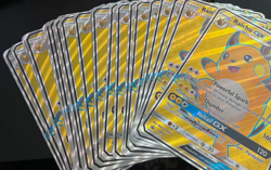 Pokemon Jumbo Card Variety Lot - Image 3