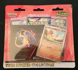 Pokemon TCG: Ascended Heroes — Tech Sticker Collection | Out Now - Image 1