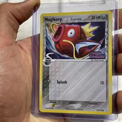 Pokemon Magikarp Delta Species 69/110 Holon Phantoms Reverse Holo LP-NM Card TCG - Image 1