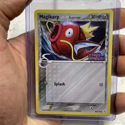 Pokemon Magikarp Delta Species 69/110 Holon Phantoms Reverse Holo LP-NM Card TCG - Image 2