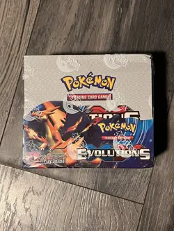Pokemon TCG x and y evolutions - Image 1