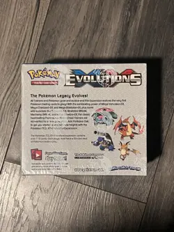 Pokemon TCG x and y evolutions - Image 3