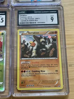 CGC Graded Pokemon Slab Lot – Ceruledge Gem Mint 10, Radiant Venusaur 9.5 - Image 2