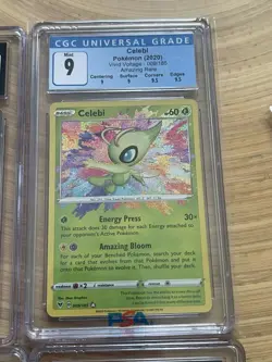 CGC Graded Pokemon Slab Lot – Ceruledge Gem Mint 10, Radiant Venusaur 9.5 - Image 4