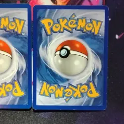 1st Edition Slowpoke lot, Team Rocket Slowpoke and Fossil Slowpoke Pokemon Cards - Image 5