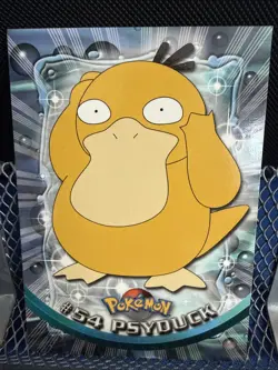 Pokemon Topps #54 Psyduck NM - Image 1