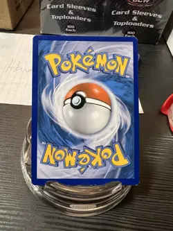 Pokemon TCG Sacred Ash 96/106 Flashfire Reverse Holo Card LP - Image 3