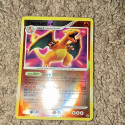 Pokemon Charizard Lv.55 3/132 Holo Rare Card 2007 Daisuke Ito - Image 1