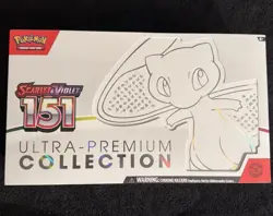 Pokemon TCG: Scarlet & Violet 151 Ultra-Premium Collection Box - 16 Packs 820650855412 - Image 1