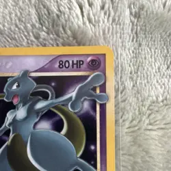 Pokemon Mewtwo Star 103/110 EX Holon Phantoms Ultra Rare Holo 2006 Card - Image 3