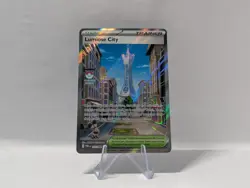 Pokemon Lumiose City Trainer Stadium Full Art Holo 111/088 POR English - Image 1