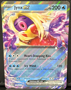 Jynx EX 124/165 Doubel Rare Holo - Scarlet & Violet 151 - NM - Pokemon TCG - Image 1