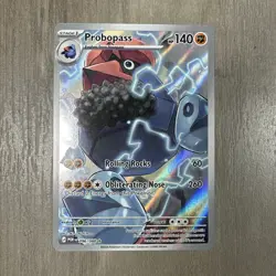 Pokemon Probopass Full Art Holo Rare POR Stage 1 096/088 Pokemon TCG Card NM - Image 1