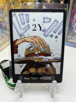Special DON!! Card 2Y DP-08 One Piece Legacy of the Master Promo Foil NM English - Image 1