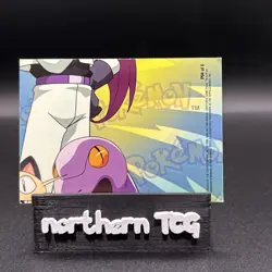 topps Pokemon TV Animation Edition Series 3 Rainbow Foil P04 Pikachu Puzzle - Image 2
