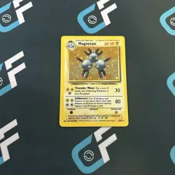 Magneton 009/102 Base Set Holo Pokemon TCG - Image 1