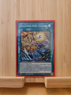 Firestorms Over Atlantis ROTA-EN066 Super Rare 1st Edition YuGiOh - Image 1