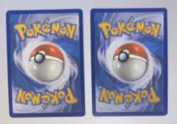 Bulbasaur 1/18 Detective Pikachu Pokemon Card Holo & 001/165 sv 151 Reverse NM-M - Image 2