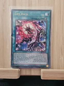 Life Hack BLTR-EN041 Ultra Rare 1st Edition YuGiOh - Image 1