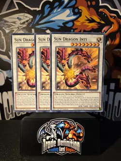 LDS3-EN052 Sun Dragon IntI Common 1st Edition YuGiOh - Image 1
