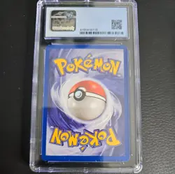 2000 Pokemon 1st Edition Team Rocket Dark WARTORTLE Card 46/82 Cgc 8.5 - Image 2