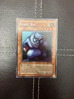 Yu-Gi-Oh! Giant Rat - MRL-079 - 1st Edition Magic Ruler - NM Rare - Image 1