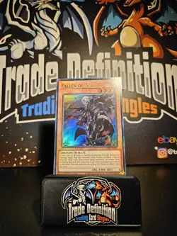 CH01-EN001 Fallen of Albaz : Ultra Rare 1st Edition Mint YuGiOh Card - Image 1