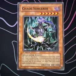 Yu-Gi-Oh! Chaos Sorcerer IOC-023 1st Edition NM - Image 1