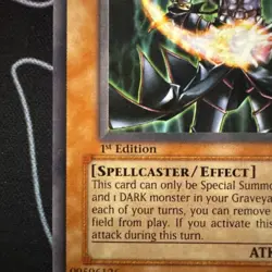 Yu-Gi-Oh! Chaos Sorcerer IOC-023 1st Edition NM - Image 2